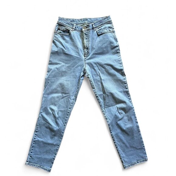 Vintage 90s Ralph Lauren Straight Leg Jeans - Picture 1 of 4